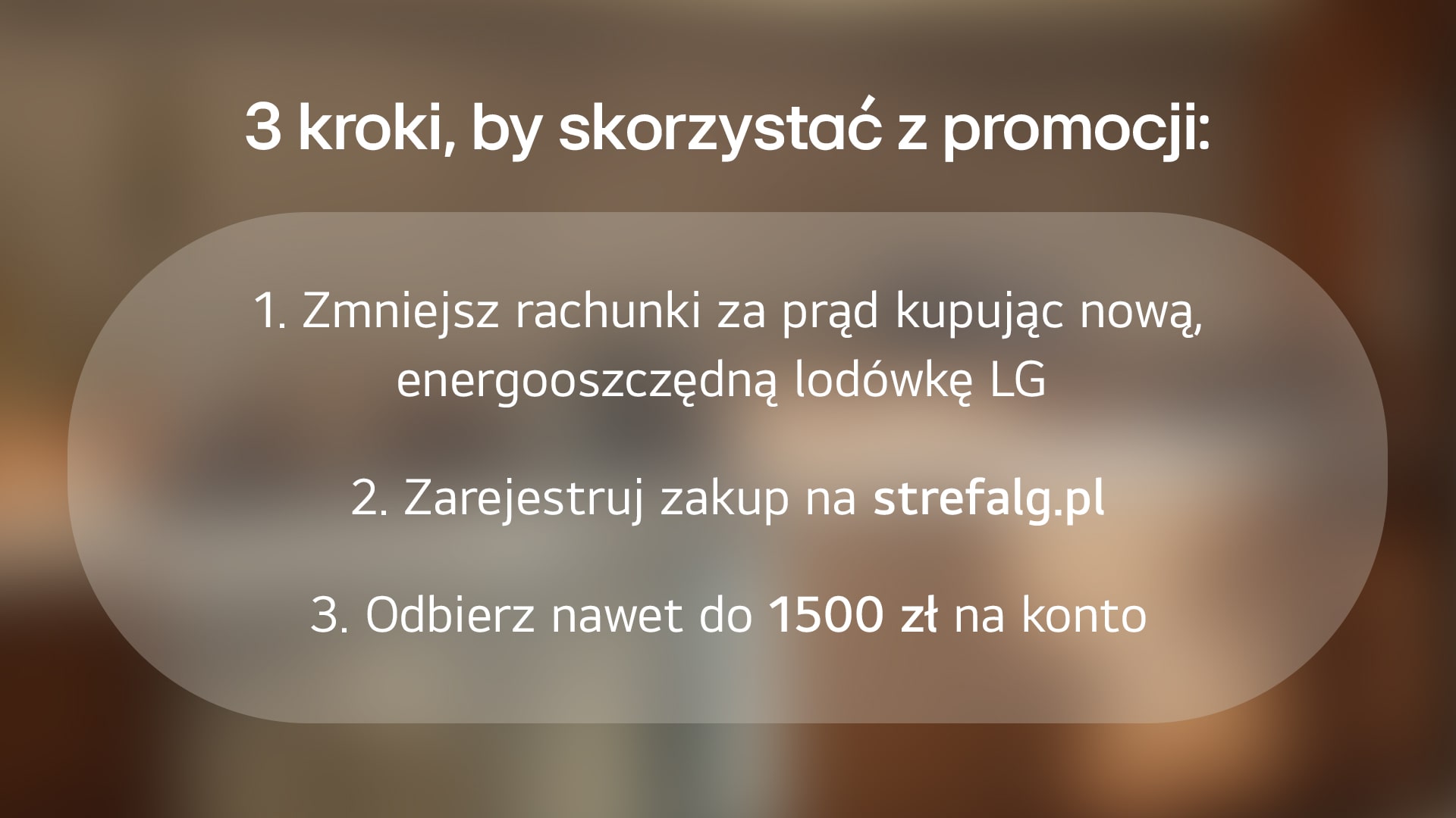 3 kroki, by skorzysta? z promocji