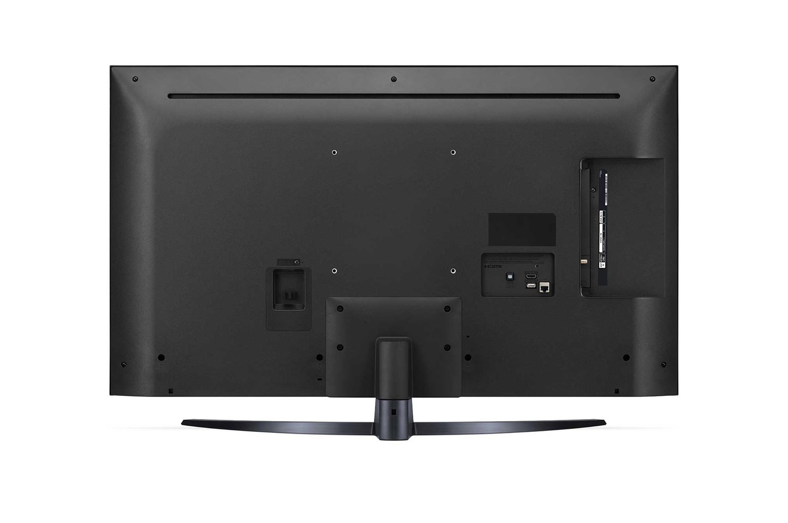 Widok z ty?u na telewizor LG UHD, UT81