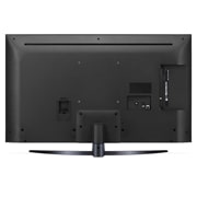 Widok z ty?u na telewizor LG UHD, UT81