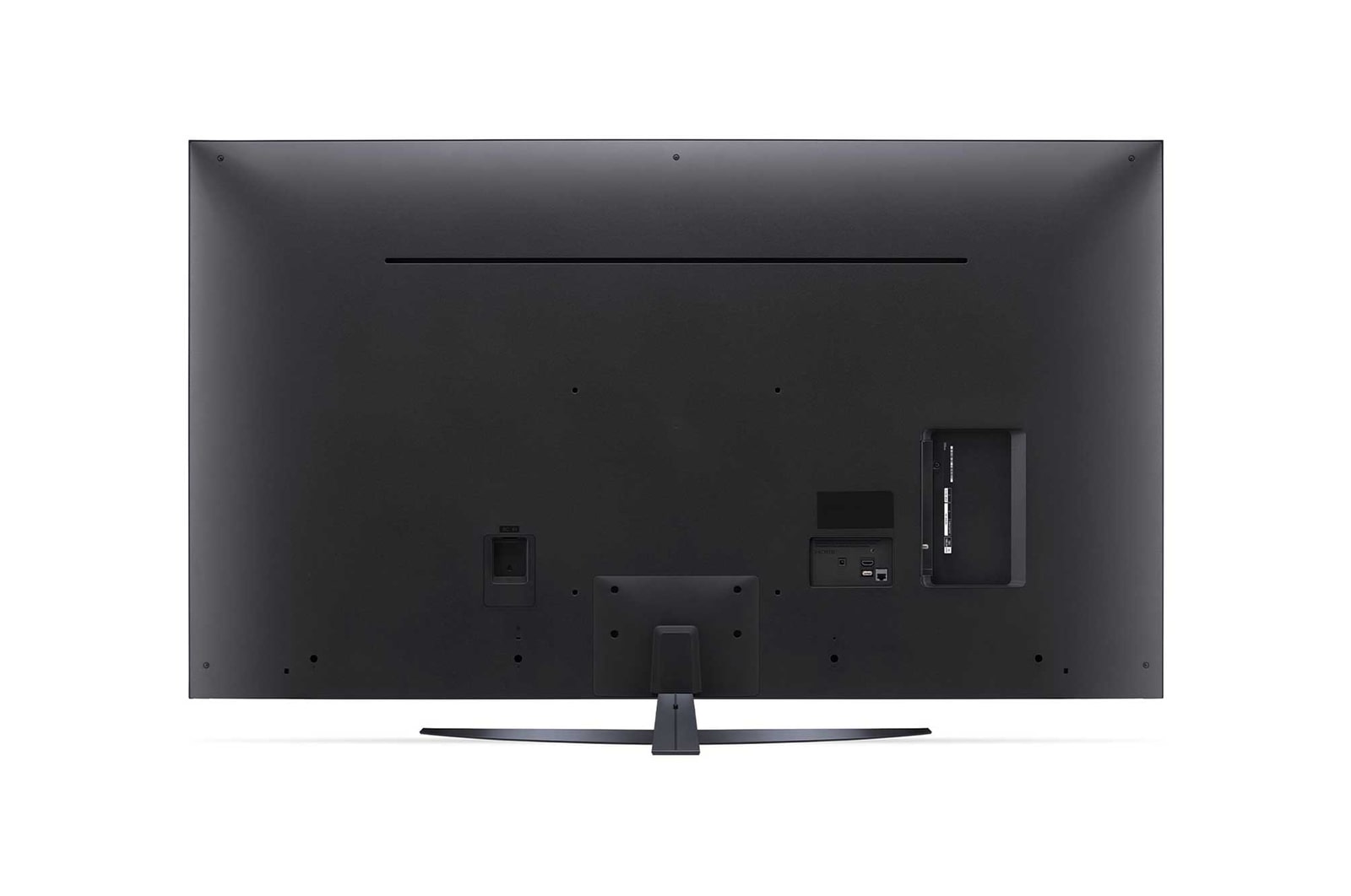 Widok z ty?u na telewizor LG UHD, UT81