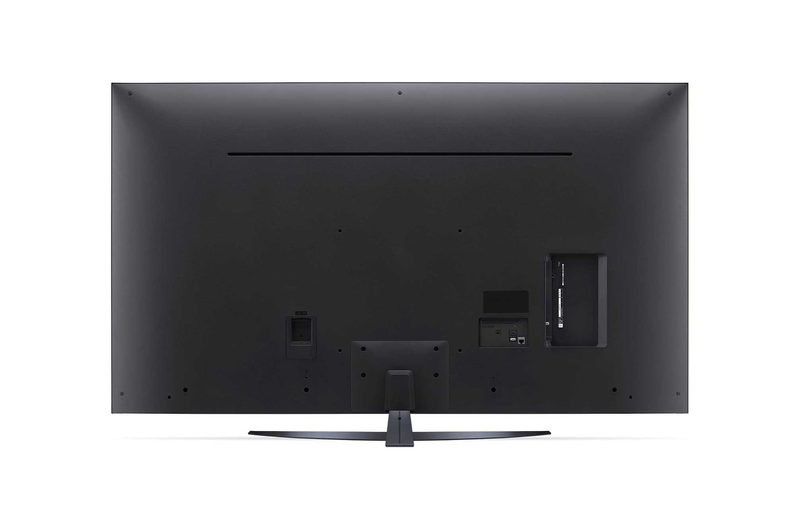 Widok z ty?u na telewizor LG UHD, UT81