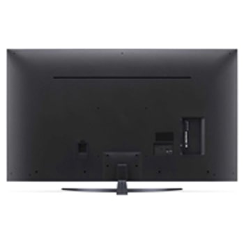 Widok z ty?u na telewizor LG UHD, UT81