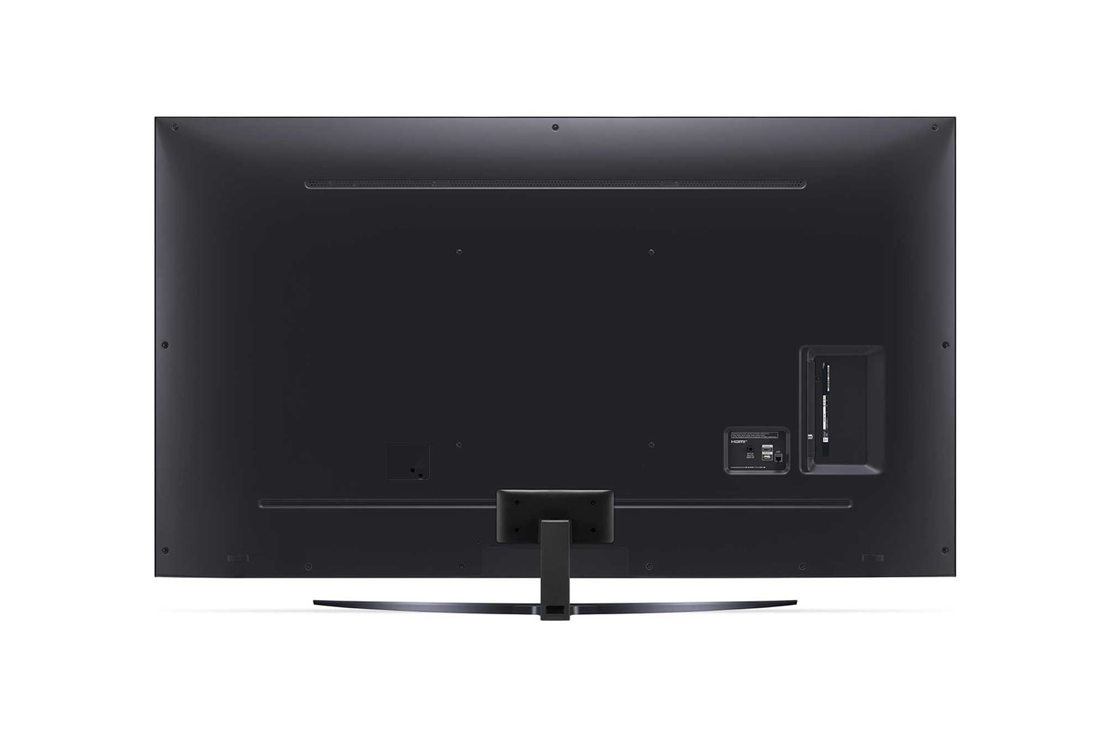 Widok z ty?u na telewizor LG UHD, UT81