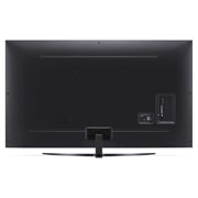 Widok z ty?u na telewizor LG UHD, UT81