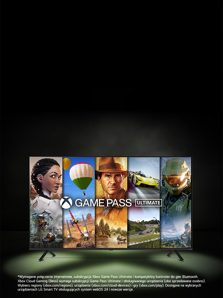 Wznie? swoj? rozgrywk? na wy?szy poziom z Xbox Game Pass Ultimate