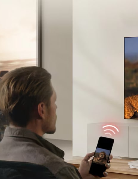 Jak udost?pni? ekran na telewizorze LG