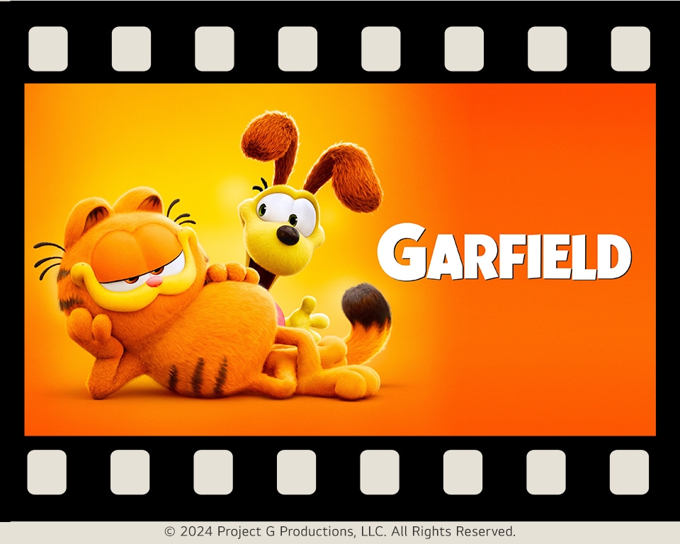 Plakat filmu Garfield