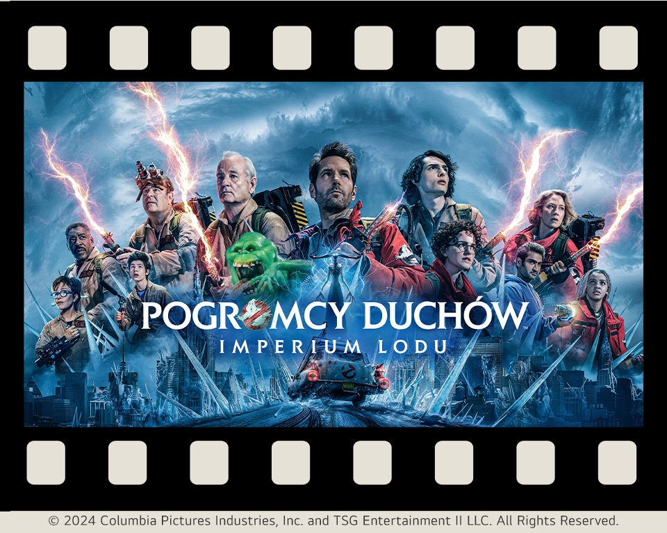 Plakat filmu Pogromcy Duchów