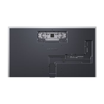 Tylni widok na LG OLED evo AI G5 4K Smart TV.