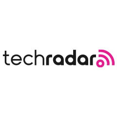 Logo nagrody TechRadar 2025