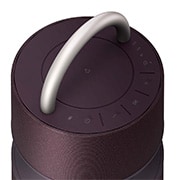 LG XBOOM 360 RP4 – przeno?ny g?o?nik bezprzewodowy BT z nastrojowym pod?wietleniem i wielokierunkowym d?wi?kiem 360?, RP4