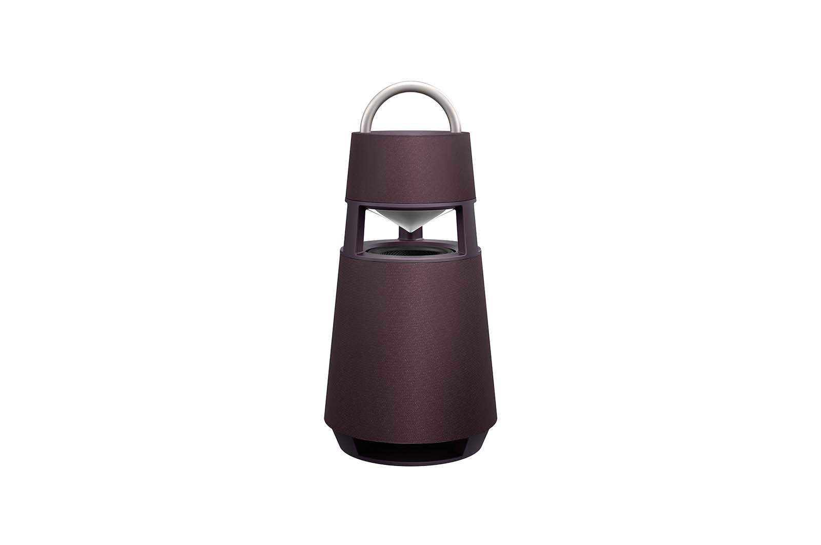 LG XBOOM 360 RP4 – przeno?ny g?o?nik bezprzewodowy BT z nastrojowym pod?wietleniem i wielokierunkowym d?wi?kiem 360?, RP4