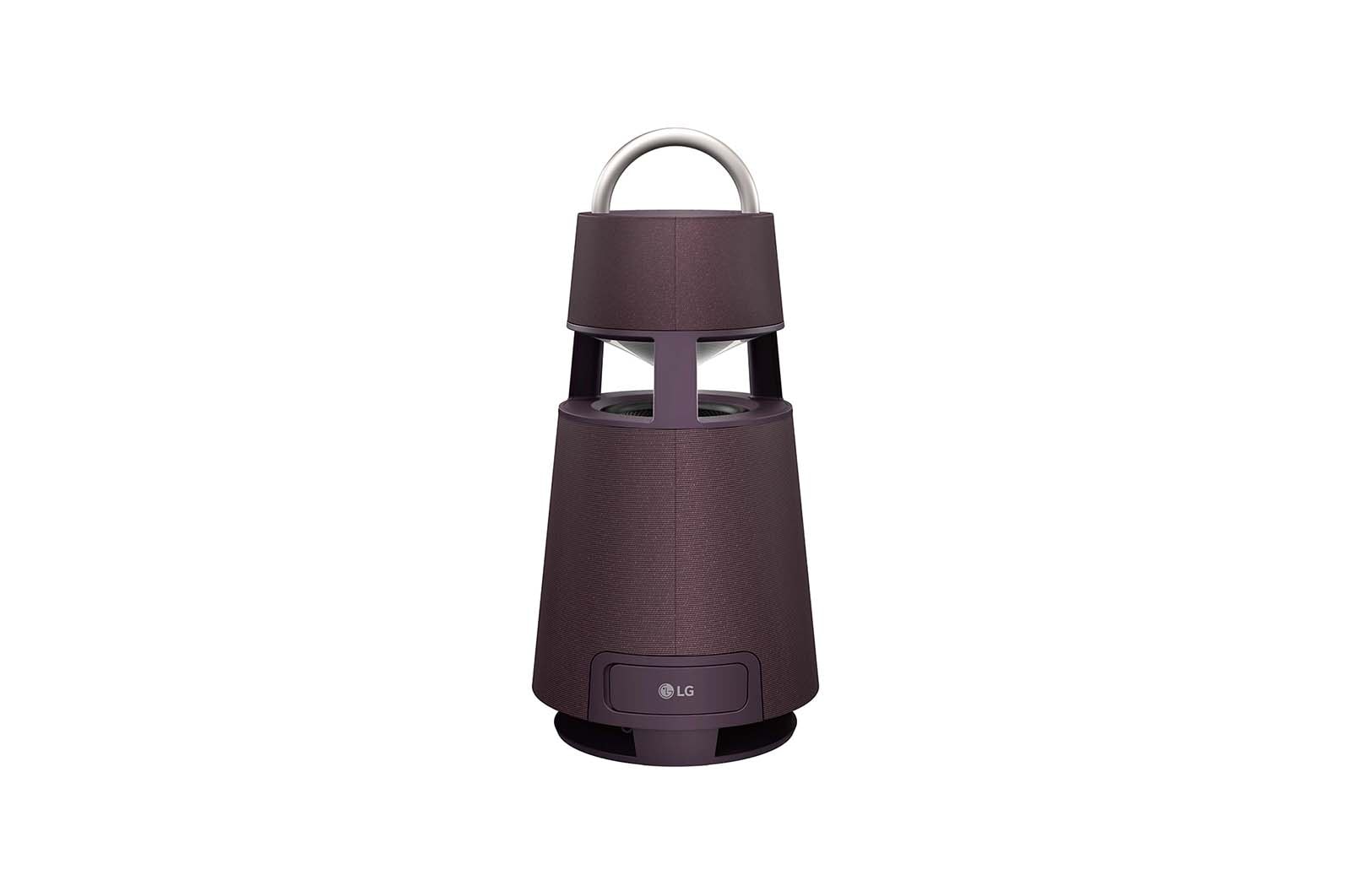 LG XBOOM 360 RP4 – przeno?ny g?o?nik bezprzewodowy BT z nastrojowym pod?wietleniem i wielokierunkowym d?wi?kiem 360?, RP4