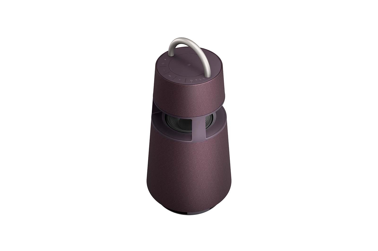 LG XBOOM 360 RP4 – przeno?ny g?o?nik bezprzewodowy BT z nastrojowym pod?wietleniem i wielokierunkowym d?wi?kiem 360?, RP4