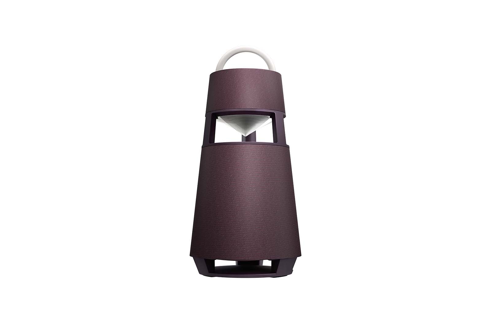 LG XBOOM 360 RP4 – przeno?ny g?o?nik bezprzewodowy BT z nastrojowym pod?wietleniem i wielokierunkowym d?wi?kiem 360?, RP4