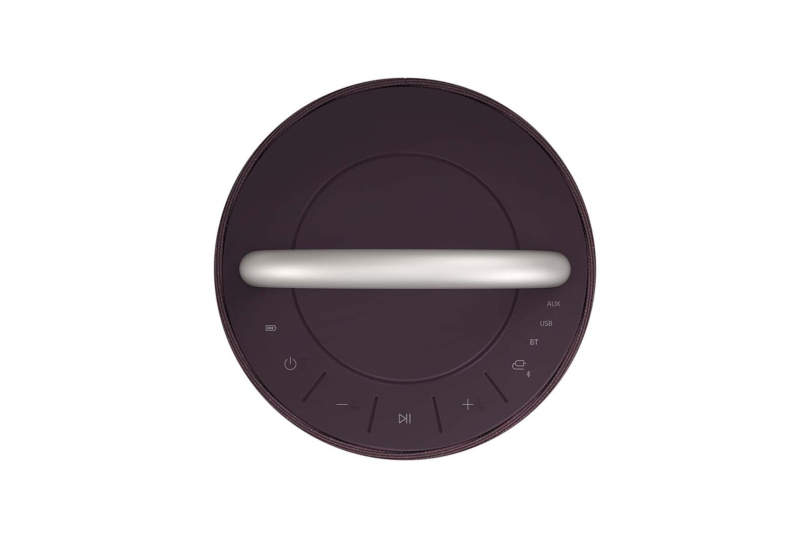 LG XBOOM 360 RP4 – przeno?ny g?o?nik bezprzewodowy BT z nastrojowym pod?wietleniem i wielokierunkowym d?wi?kiem 360?, RP4