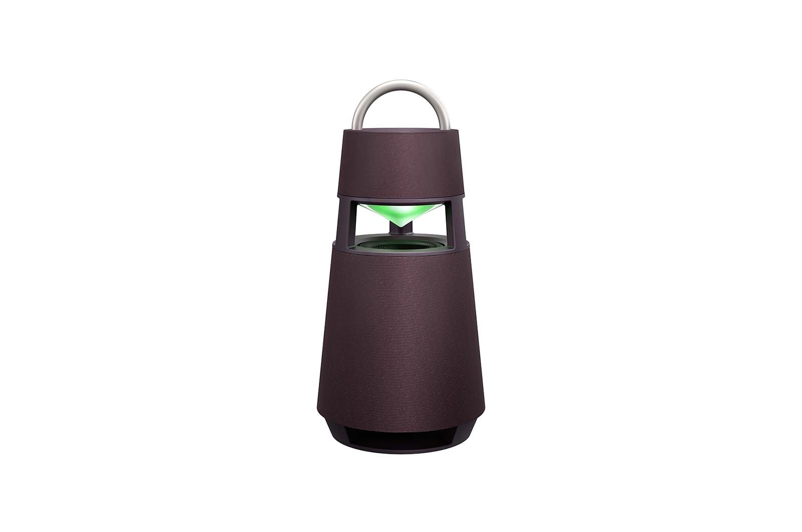 LG XBOOM 360 RP4 – przeno?ny g?o?nik bezprzewodowy BT z nastrojowym pod?wietleniem i wielokierunkowym d?wi?kiem 360?, RP4