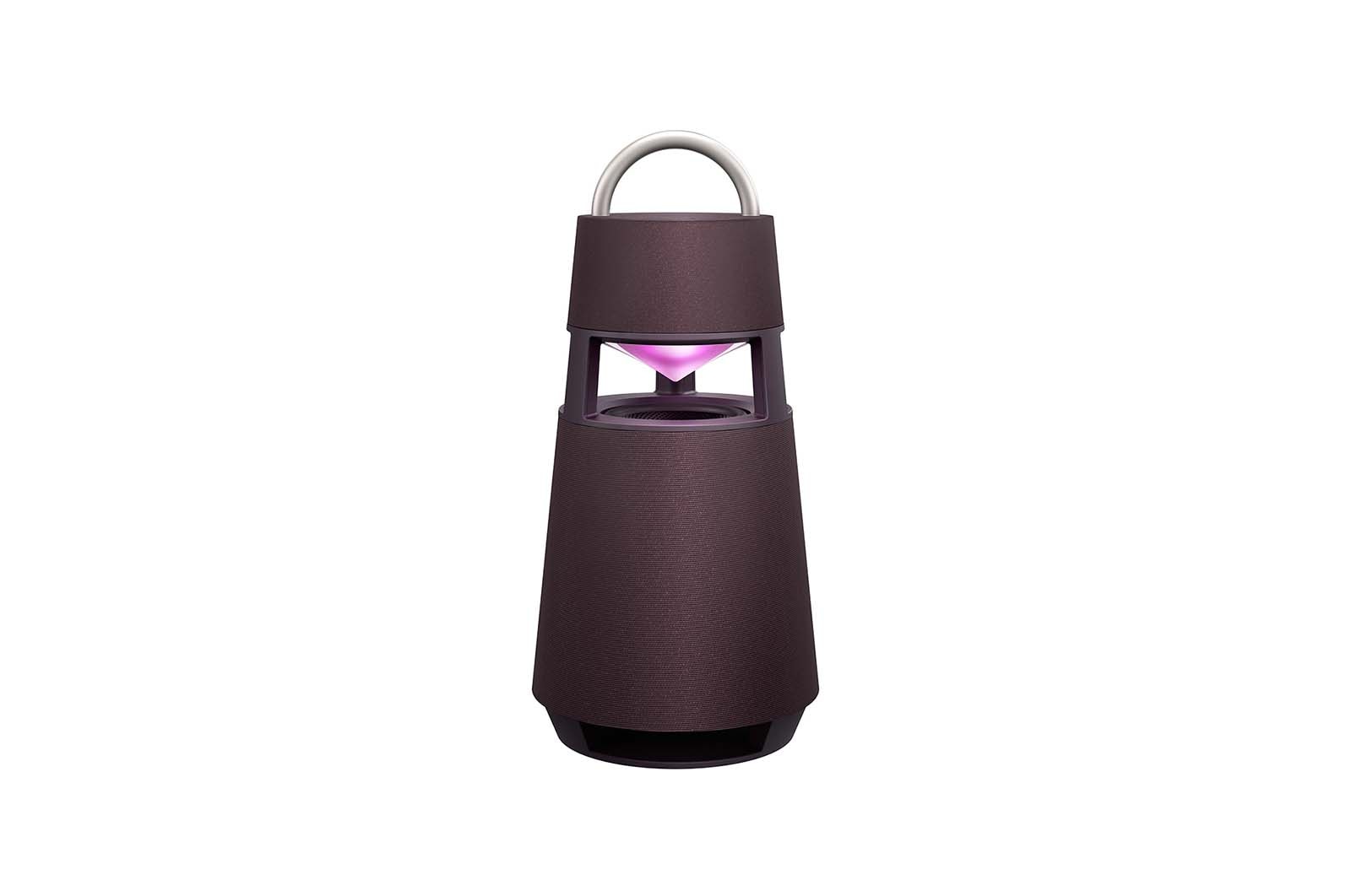 LG XBOOM 360 RP4 – przeno?ny g?o?nik bezprzewodowy BT z nastrojowym pod?wietleniem i wielokierunkowym d?wi?kiem 360?, RP4