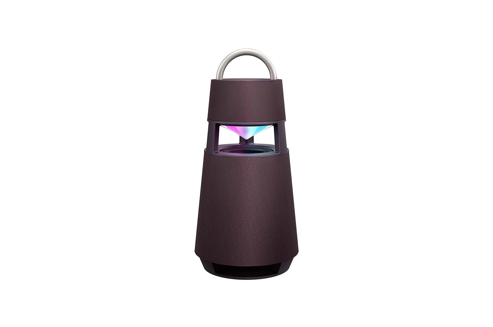 LG XBOOM 360 RP4 – przeno?ny g?o?nik bezprzewodowy BT z nastrojowym pod?wietleniem i wielokierunkowym d?wi?kiem 360?, RP4