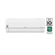 Klimatyzator LG DUALCOOL STANDARD PLUS INVERTER 2.5kW PC09SQ - widok z przodu