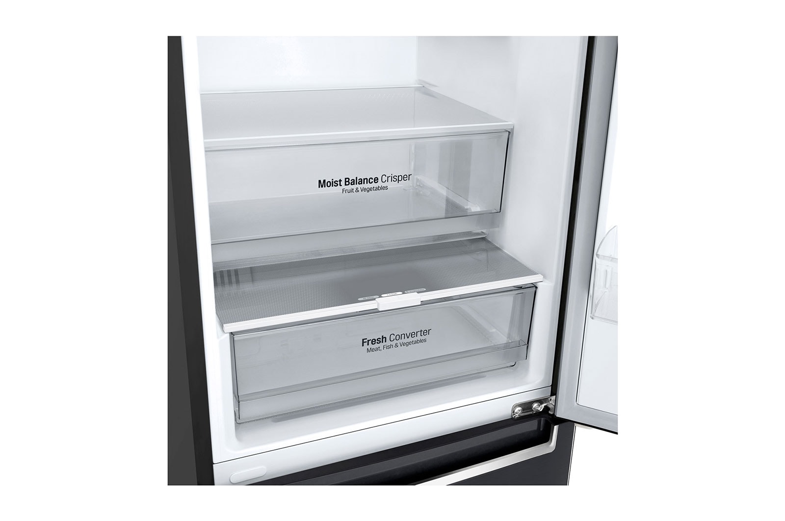 LG Lodówka DoorCooling+? |grafitowa| GBB62MCFCN1, GBB62MCFCN1