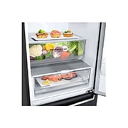 LG Lodówka DoorCooling+? |grafitowa| GBB62MCFCN1, GBB62MCFCN1
