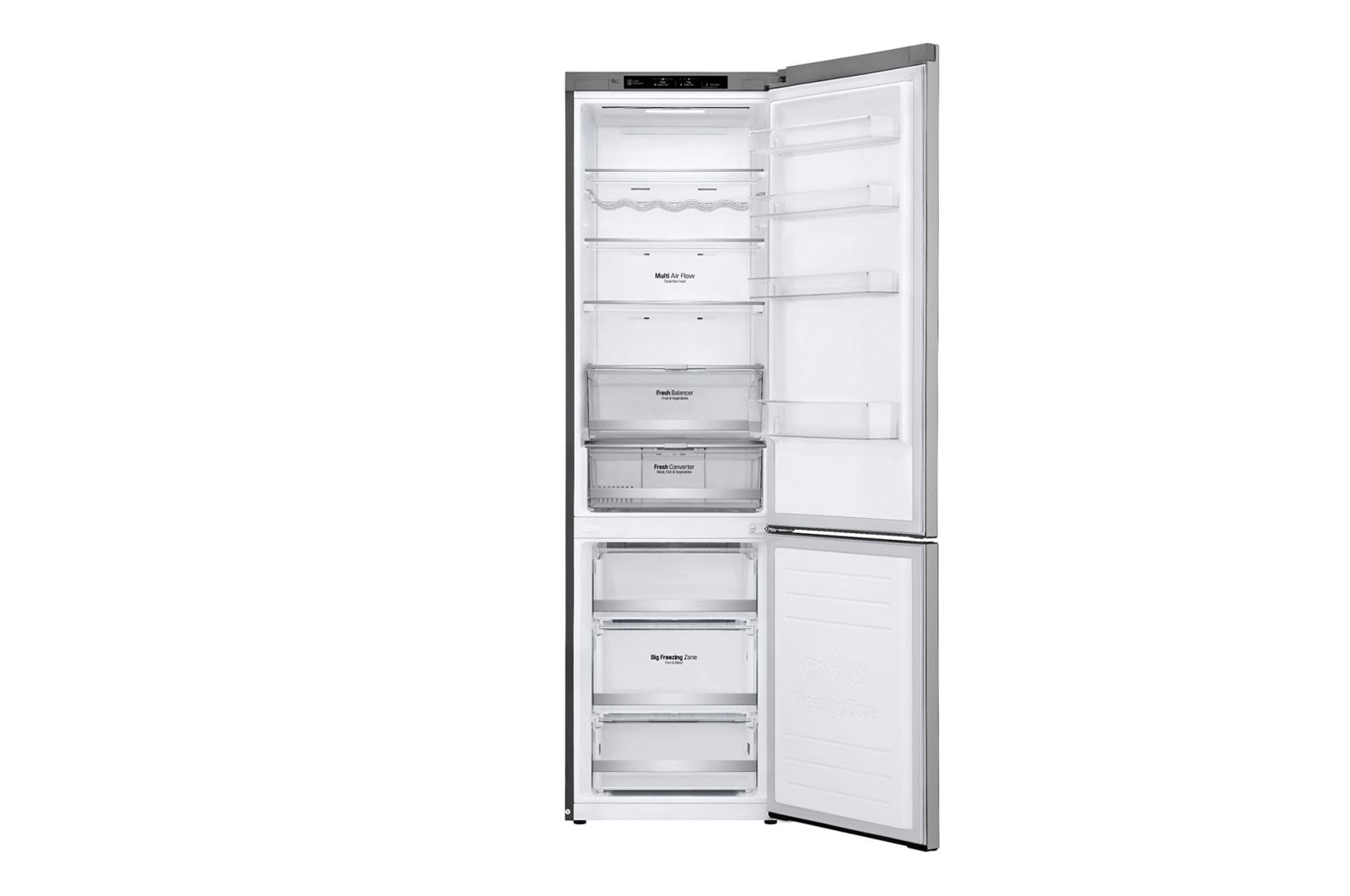 LG Lodówko-zamra?arka LG V+ 2,03m GBB72SAVGN, GBB72SAVGN