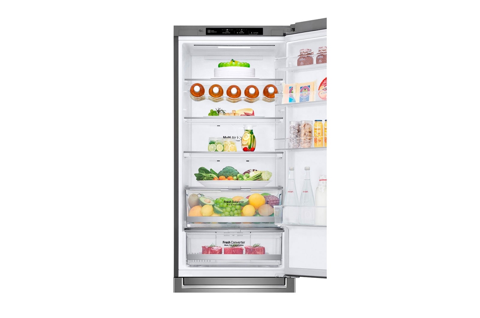 LG Lodówko-zamra?arka LG V+ 2,03m GBB72SAVGN, GBB72SAVGN