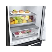 LG Lodówko-zamra?arka LG V+ | grafit mat | 2,03m | klasa A-12% |  DoorCooling+ | Pó?ka na wino | GBB92MCB2P, GBB92MCB2P