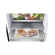 LG Lodówko-zamra?arka LG V+ | grafit mat | 2,03m | klasa A-12% |  DoorCooling+ | Pó?ka na wino | GBB92MCB2P, GBB92MCB2P