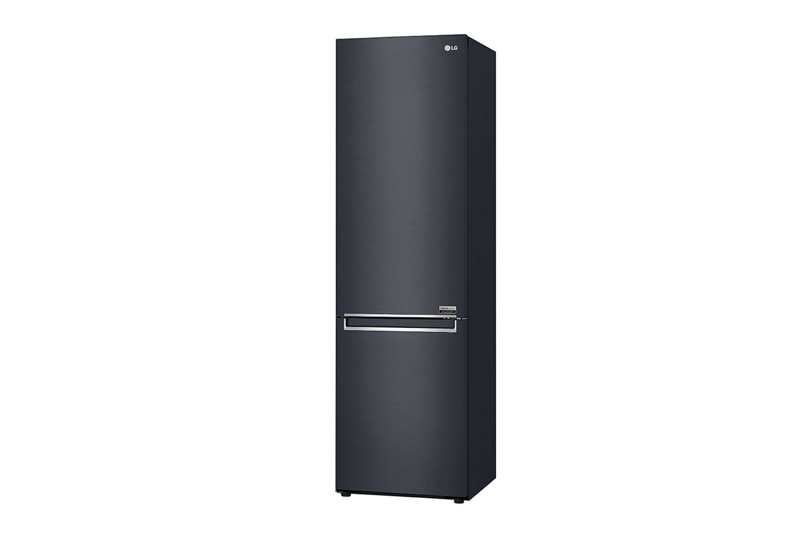 LG Lodówko-zamra?arka LG | 2,03m | DoorCooling+? | Total No Frost | czarny grafit mat | klasa A | GBB92MCBAP, GBB92MCBAP