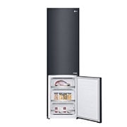 LG Lodówko-zamra?arka LG | 2,03m | DoorCooling+? | Total No Frost | czarny grafit mat | klasa A | GBB92MCBAP, GBB92MCBAP