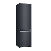 LG Lodówko-zamra?arka LG | 2,03m | DoorCooling+? | Total No Frost | czarny grafit mat | klasa A | GBB92MCBAP, GBB92MCBAP