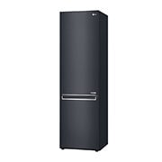 LG Lodówko-zamra?arka LG | 2,03m | DoorCooling+? | Total No Frost | czarny grafit mat | klasa A | GBB92MCBAP, GBB92MCBAP