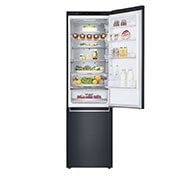 LG Lodówko-zamra?arka LG | 2,03m | DoorCooling+? | Total No Frost | czarny grafit mat | klasa A | GBB92MCBAP, GBB92MCBAP
