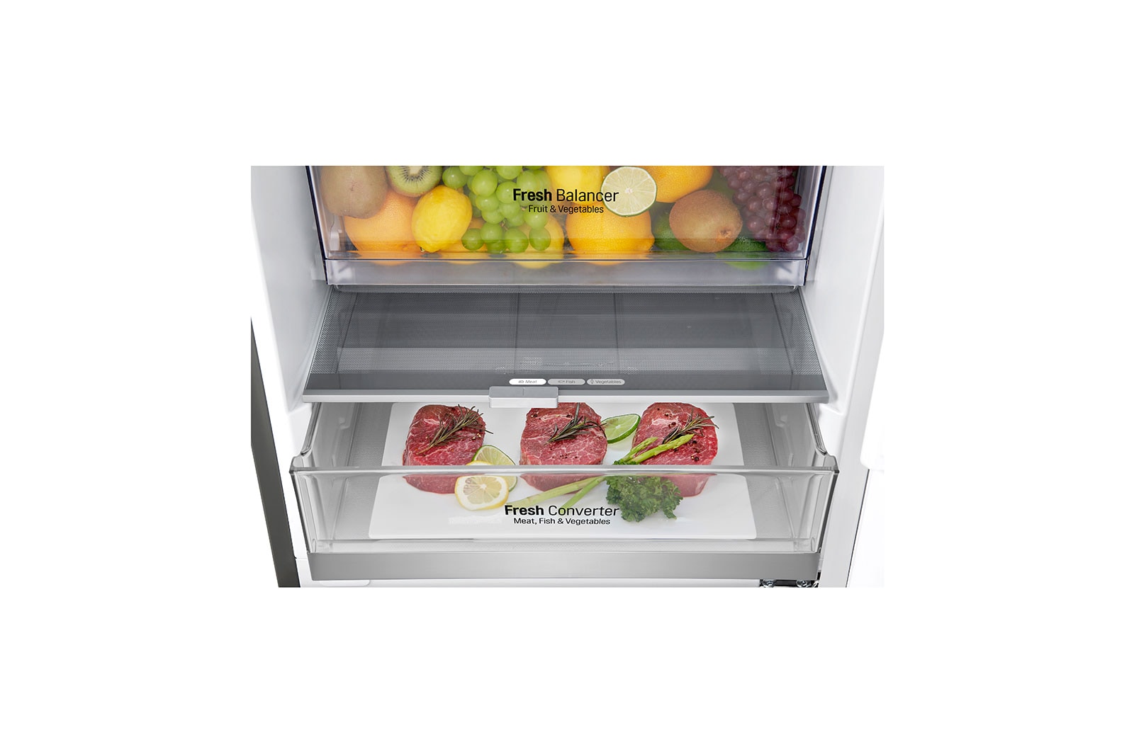 LG Lodówko-zamra?arka LG V+ 2,03m ThinQ GBB92STAXP, GBB92STAXP