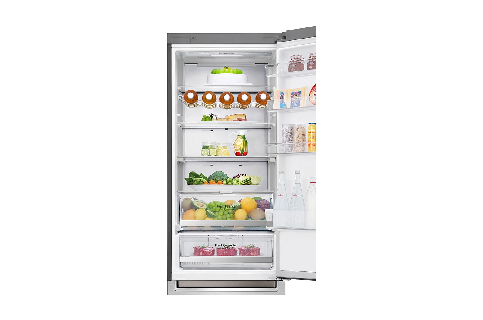 LG Lodówko-zamra?arka LG V+ 2,03m ThinQ GBB92STAXP, GBB92STAXP