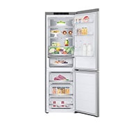 LG Lodówko-zamra?arka LG | srebrna | 1.86 m | klasa C | DoorCooling+? |Total No Frost | ZeroClearance | 344 L | Tylko 35 dB |? GBV7180CPY, GBV7180CPY