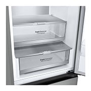 LG Lodówko-zamra?arka LG | srebrna | 1.86 m | klasa C | DoorCooling+? |Total No Frost | ZeroClearance | 344 L | Tylko 35 dB |? GBV7180CPY, GBV7180CPY