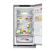 LG Lodówko-zamra?arka LG | srebrna | 1.86 m | klasa C | DoorCooling+? |Total No Frost | ZeroClearance | 344 L | Tylko 35 dB |? GBV7180CPY, GBV7180CPY