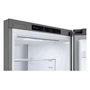 LG Lodówko-zamra?arka LG | srebrna | 1.86 m | klasa C | DoorCooling+? |Total No Frost | ZeroClearance | 344 L | Tylko 35 dB |? GBV7180CPY, GBV7180CPY