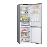 LG Lodówko-zamra?arka LG | srebrna | 1.86 m | klasa C | DoorCooling+? |Total No Frost | ZeroClearance | 344 L | Tylko 35 dB |? GBV7180CPY, GBV7180CPY