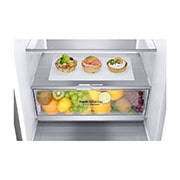 LG Lodówko-zamra?arka LG | srebrna | 2.03 m | klasa C | DoorCooling+? |Total No Frost | ZeroClearance | 387 L | GBV7280CMB, GBV7280CMB