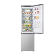 LG Lodówko-zamra?arka LG | srebrna | 2.03 m | klasa C | DoorCooling+? |Total No Frost | ZeroClearance | 387 L | GBV7280CMB, GBV7280CMB