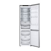 LG Lodówko-zamra?arka LG | srebrna | 2.03 m | klasa C | DoorCooling+? |Total No Frost | ZeroClearance | 387 L | GBV7280CMB, GBV7280CMB