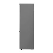 LG Lodówko-zamra?arka LG | srebrna | 2.03 m | klasa C | DoorCooling+? |Total No Frost | ZeroClearance | 387 L | GBV7280CMB, GBV7280CMB