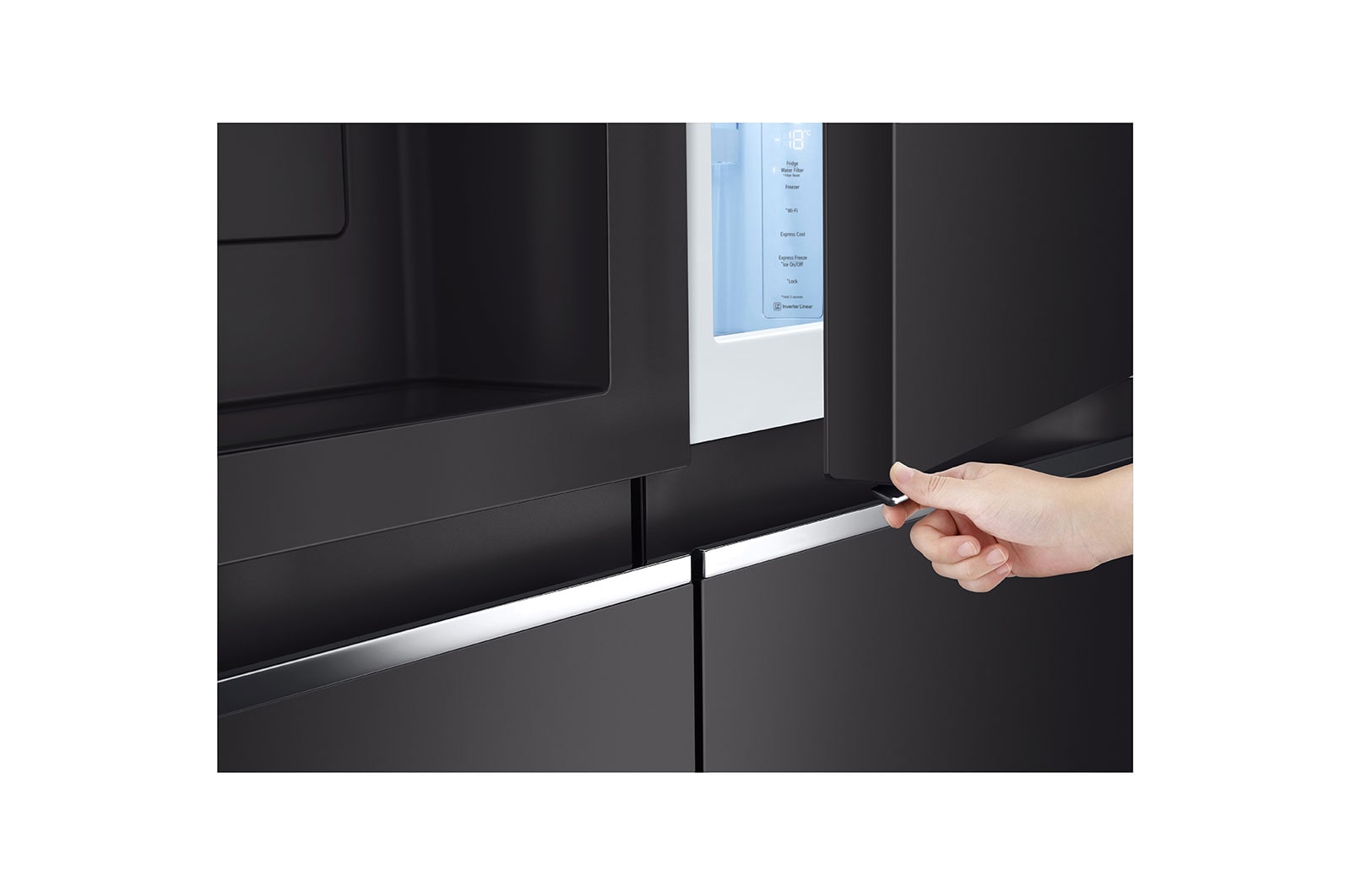 LG Lodówko-zamra?arka LG Side-by-Side Door-in-Door ThinQ 635L GSJV70WBTF, GSJV70WBTF