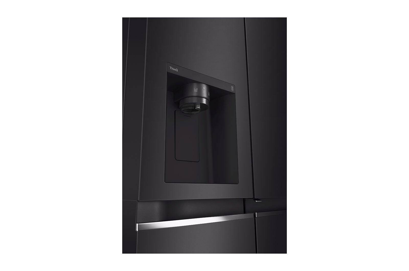 LG Lodówko-zamra?arka LG Side-by-Side Door-in-Door ThinQ 635L GSJV70WBTF, GSJV70WBTF