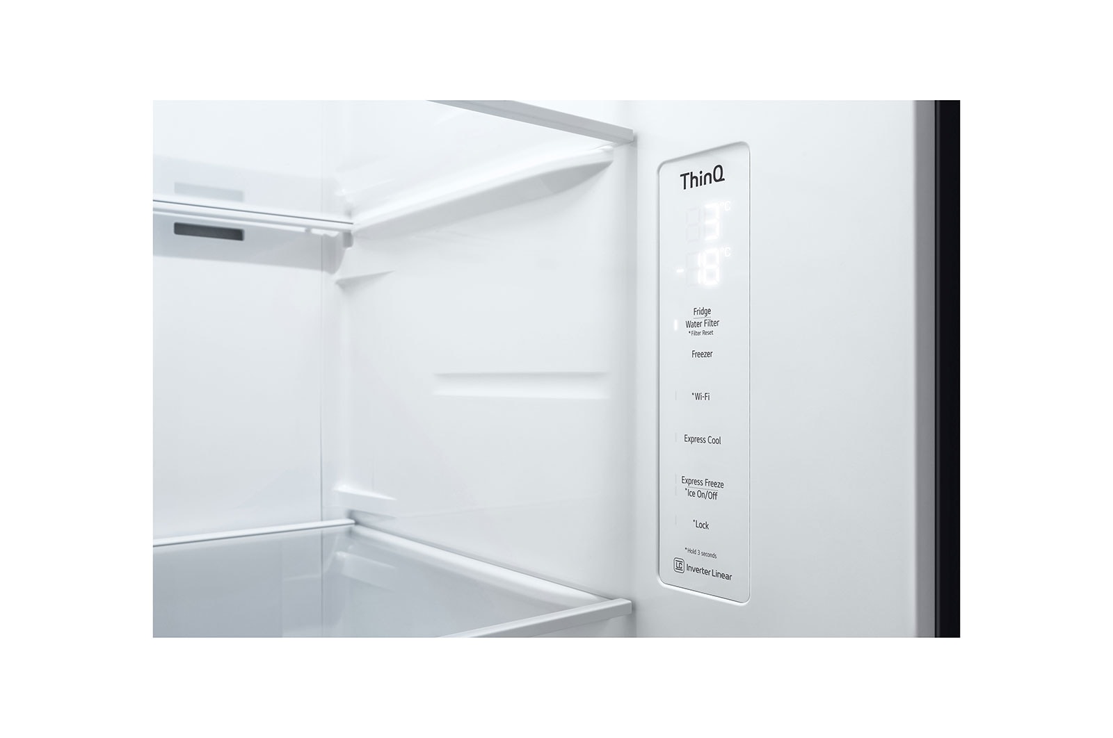 LG Lodówko-zamra?arka LG Side-by-Side Door-in-Door ThinQ 635L GSJV70WBTF, GSJV70WBTF