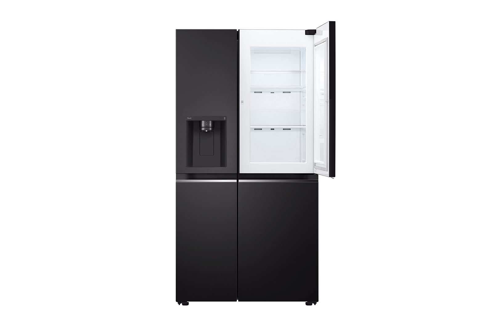 LG Lodówko-zamra?arka LG Side-by-Side Door-in-Door ThinQ 635L GSJV70WBTF, GSJV70WBTF